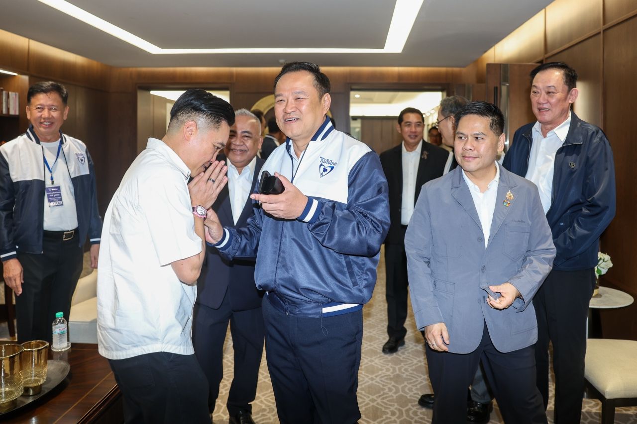 泰国国家发展党仍在,吸引“Ganzjana”重返领导,透露四个加入Pride of Thailand的原因