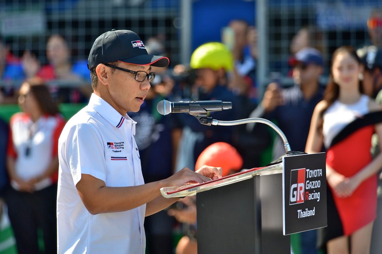 Toyota Gazoo Racing Thailand 2025 准备在全国5个赛场掀起热潮