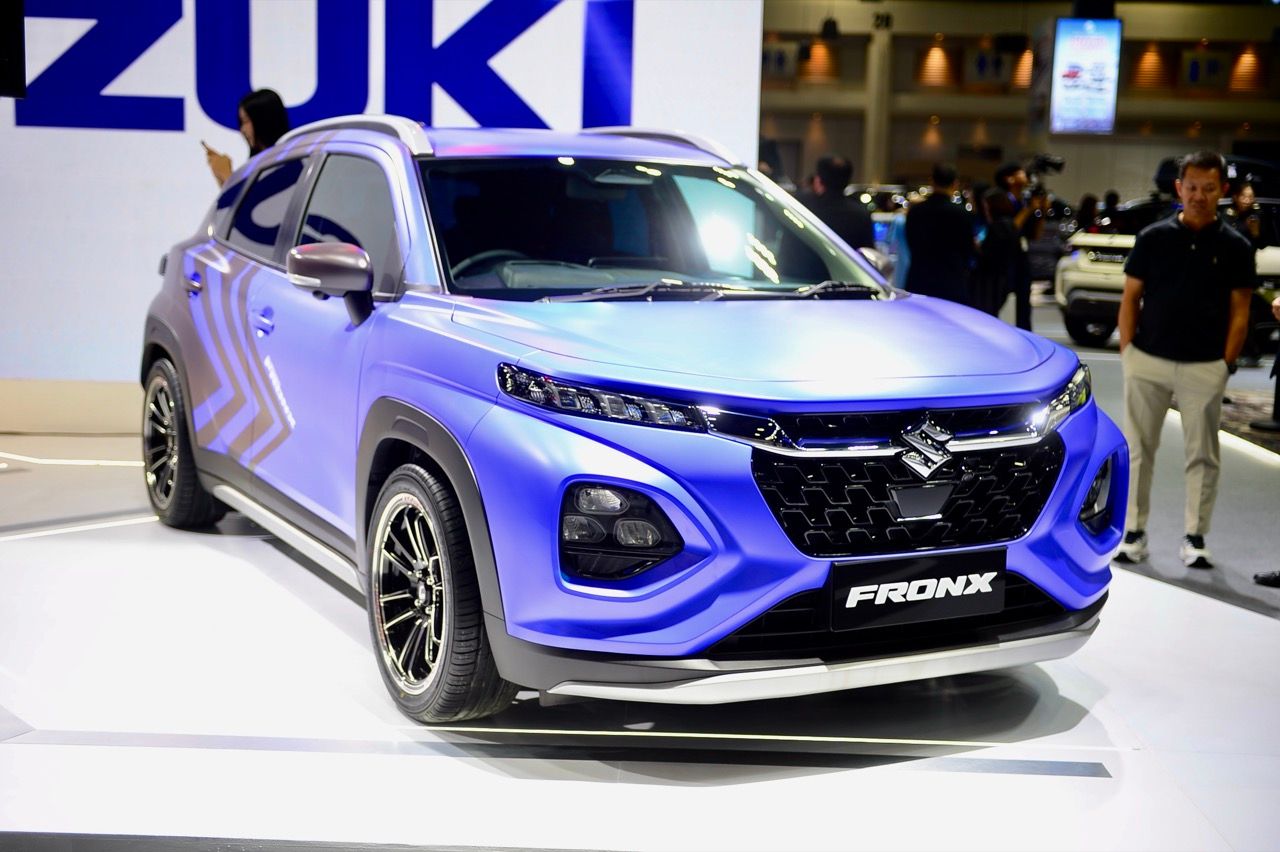 特别活动：SUZUKI推出FRONX、JIMNY、SWIFT、XL7和CARRY优惠