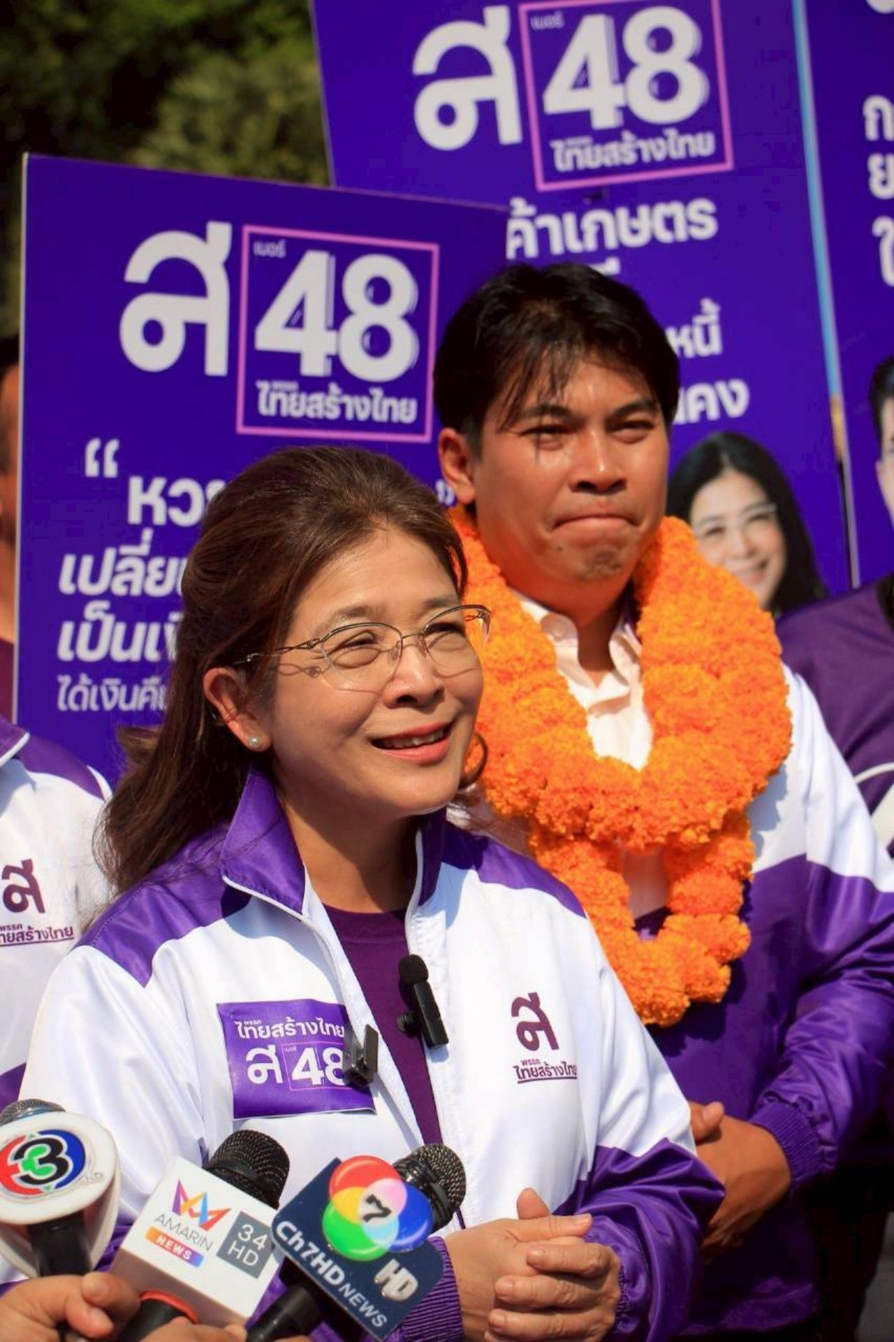 “素妲叻” 深入乌汶府，强调建立廉洁政治，掀起反腐成为国家议程