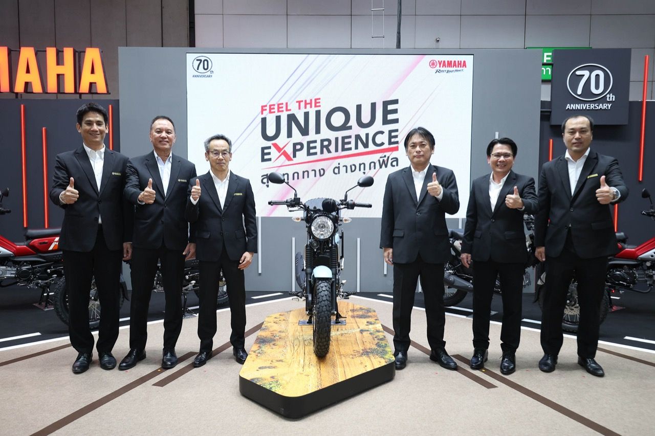YAMAHA 大型摩托车展销会 2025 特别促销活动