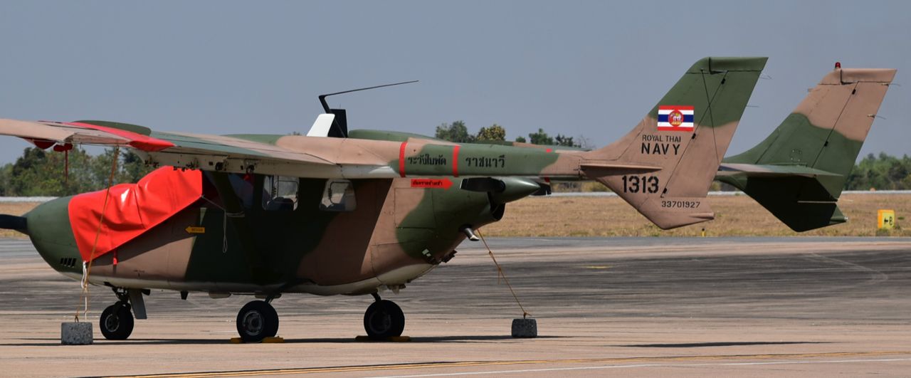 观察与指示型号 1（T-337 / Cessna O-2）侦察机
