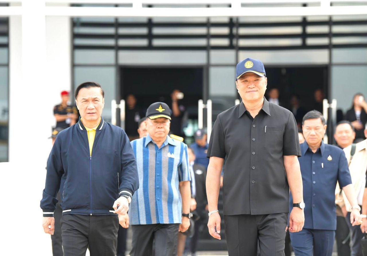 阿努廷前往南部边境地区，跟进黄金抢劫事件，探望受伤人员