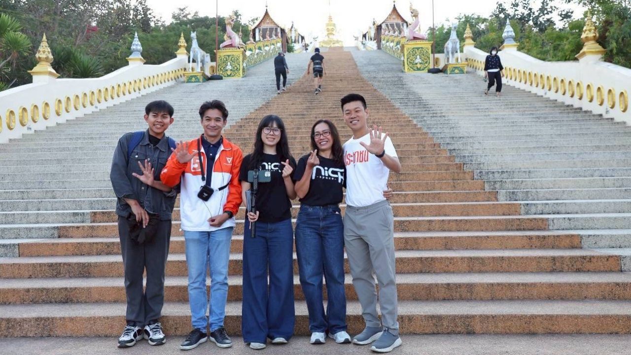 人民党在清迈进行最后冲刺拉票，村民鼓励“不要放弃”