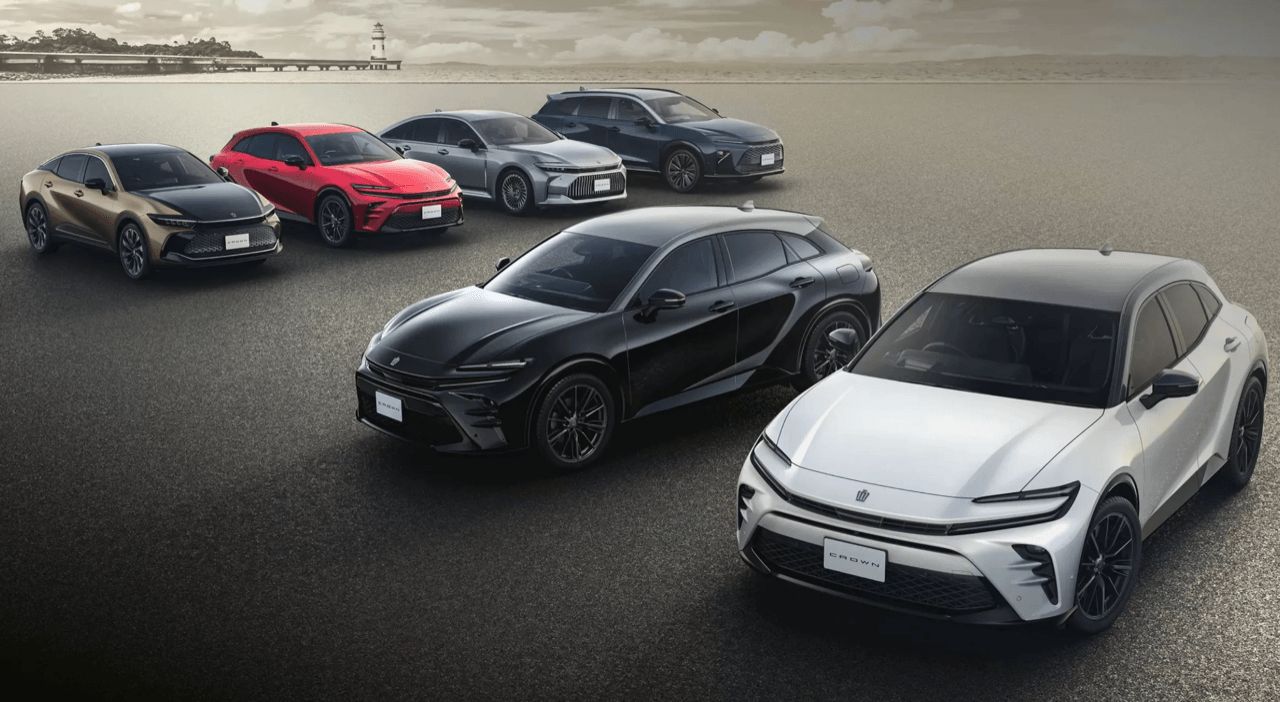 三环豪华穿透 Toyota Crown Sport 第七十周年