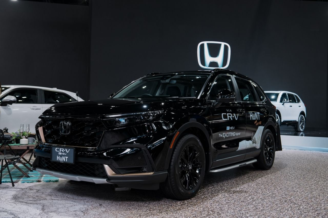 Honda CR-V e:HEV 2025 小改款有什么新变化,起价仅百万出头