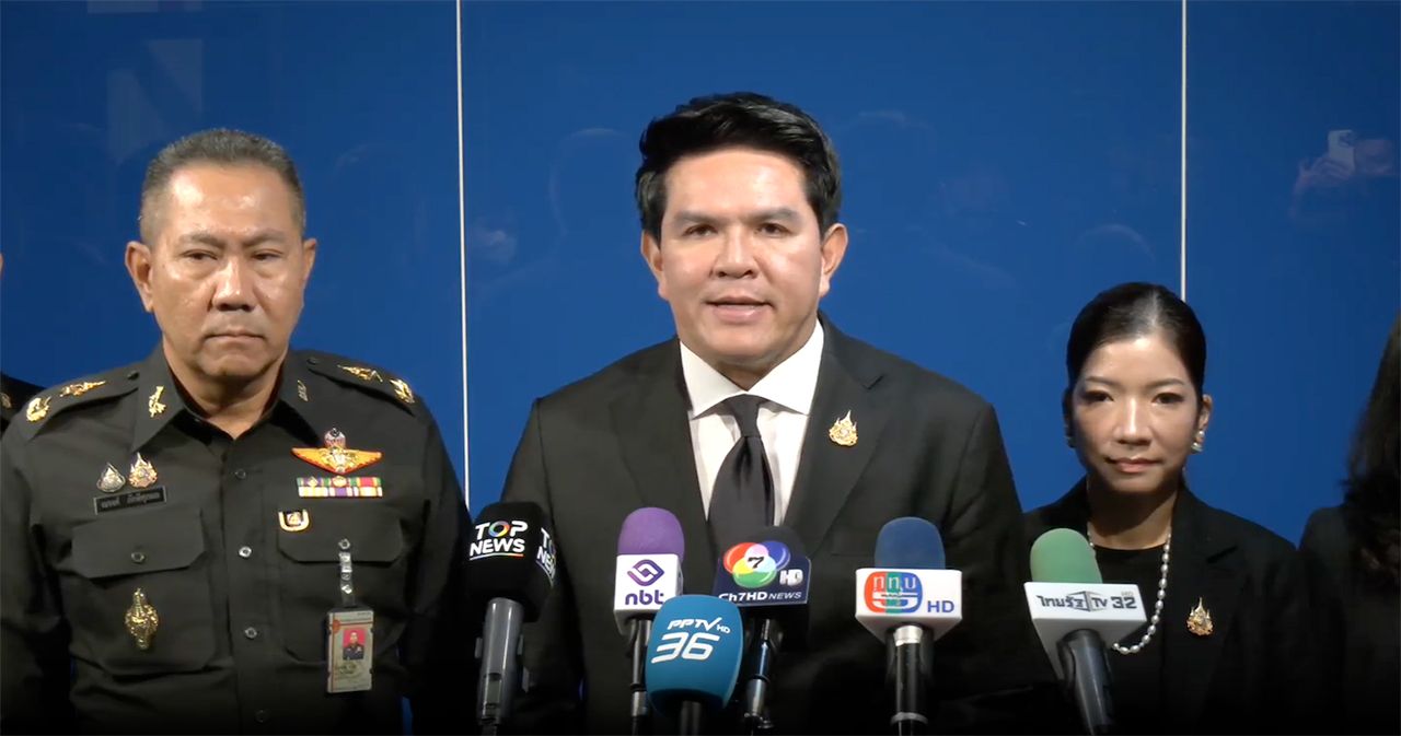 高教部交付“止血带和软夹板”泰国创新国防支持