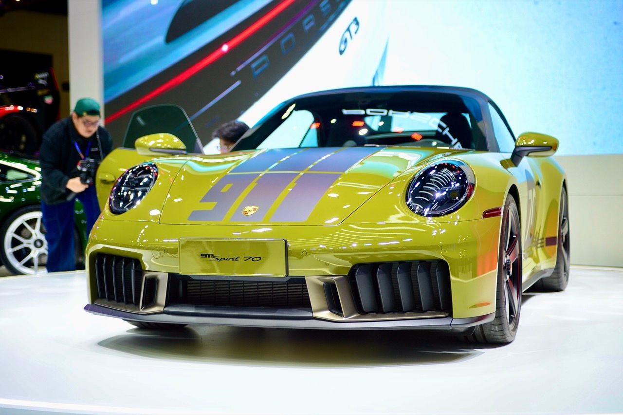 在Motor Expo上最昂贵的汽车