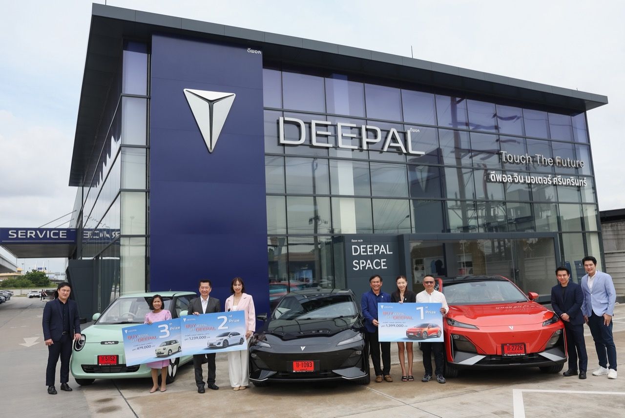 CHANGAN 赠送 DEEPAL S07、L07 和 LUMIN 电动车给“购买 DEEPAL 获得 DEEPAL”活动幸运客户