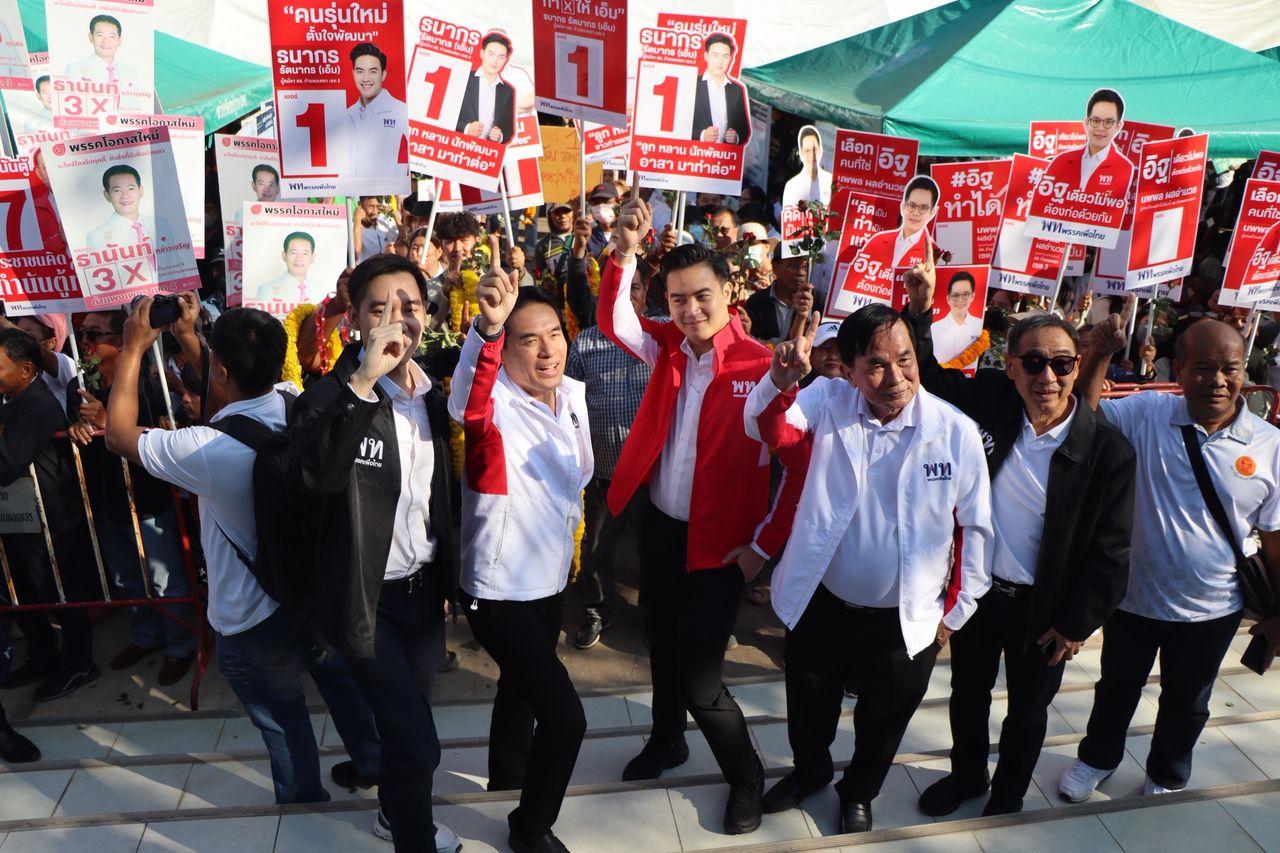 “派里克” 信心十足 攻占甘烹碧 无惧批评声 民众党挑战卫冕冠军