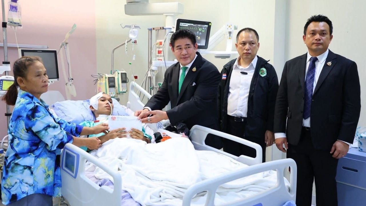 “达曼纳斯”捐款协助两名勇敢士兵 表扬为维护国家主权的牺牲