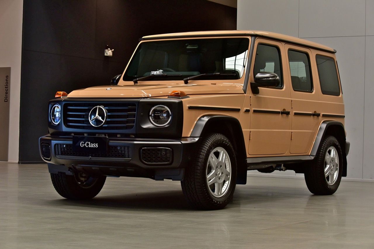 1400万仅限三台 MERCEDES-BENZ G 450 D EDITION STRONGER THAN THE 1980s