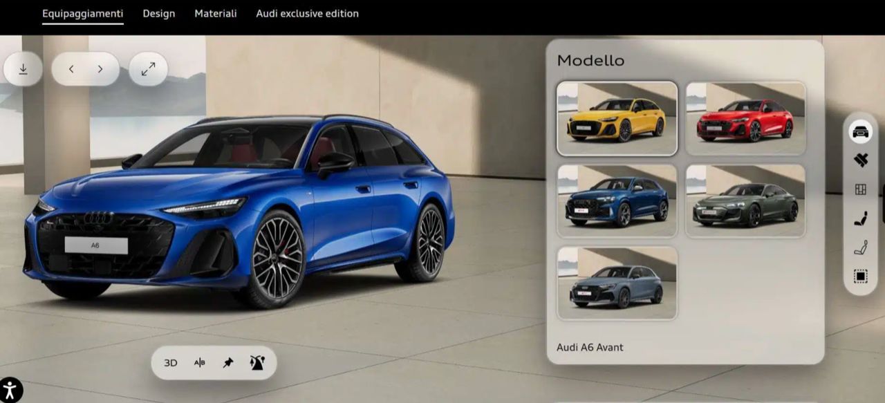 超级酷炫 Audi 全新 A6 Avant Quattro 独家设计 2026