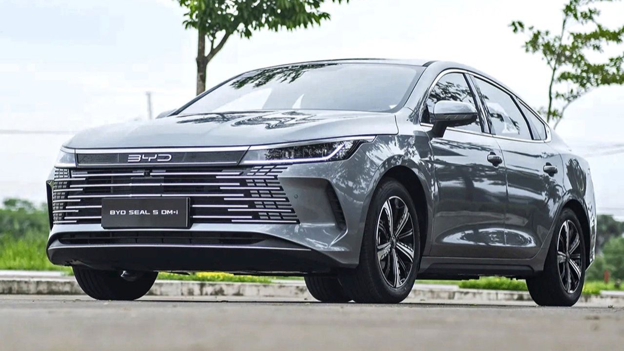 敢于挑战！BYD Seal 5 PHEV 定价挑战 Toyota Ativ Hybrid