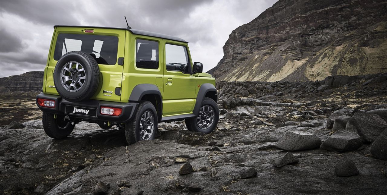 铃木下调 SUZUKI JIMNY 价格 最高降幅达 310,000 泰铢,迎合小型越野车爱好者