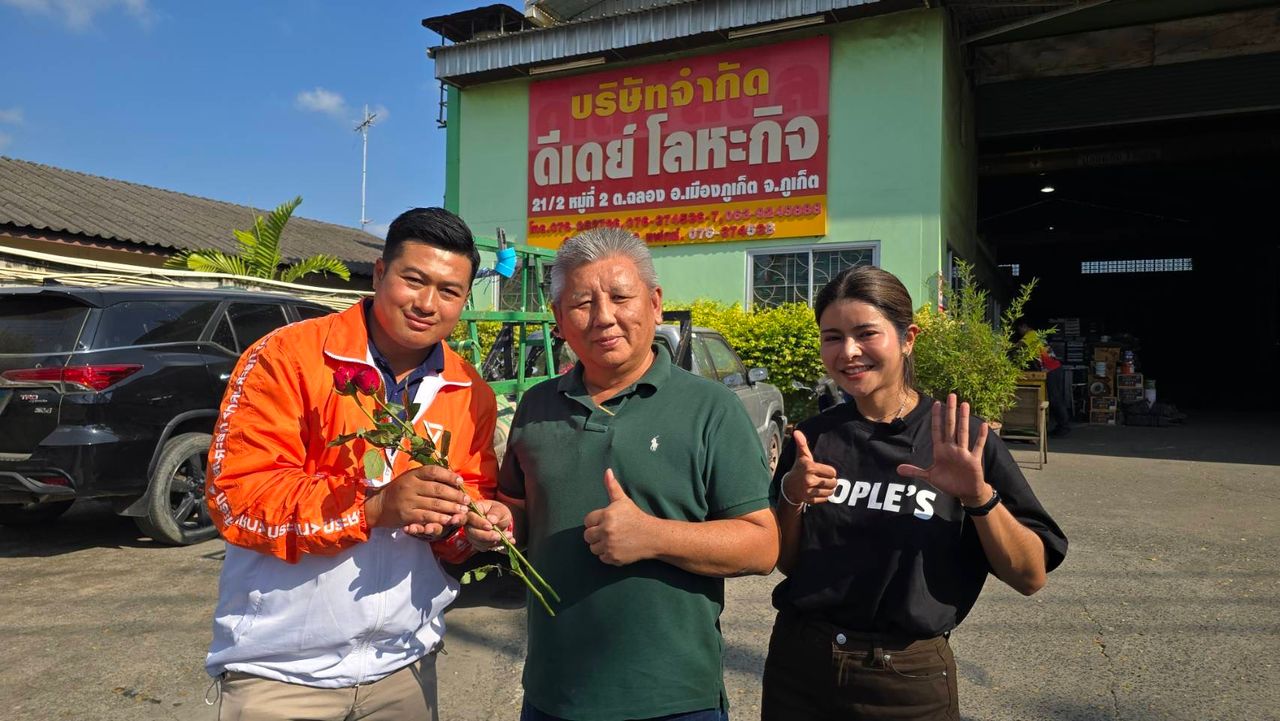 “莉莎” 助力普吉岛候选人竞选，巩固橙色根据地