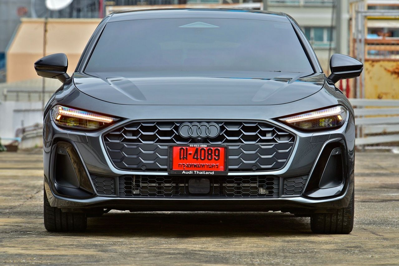 组合物优良的价格！测试AUDI A5 SPORTBACK e-HYBRID QUATTRO