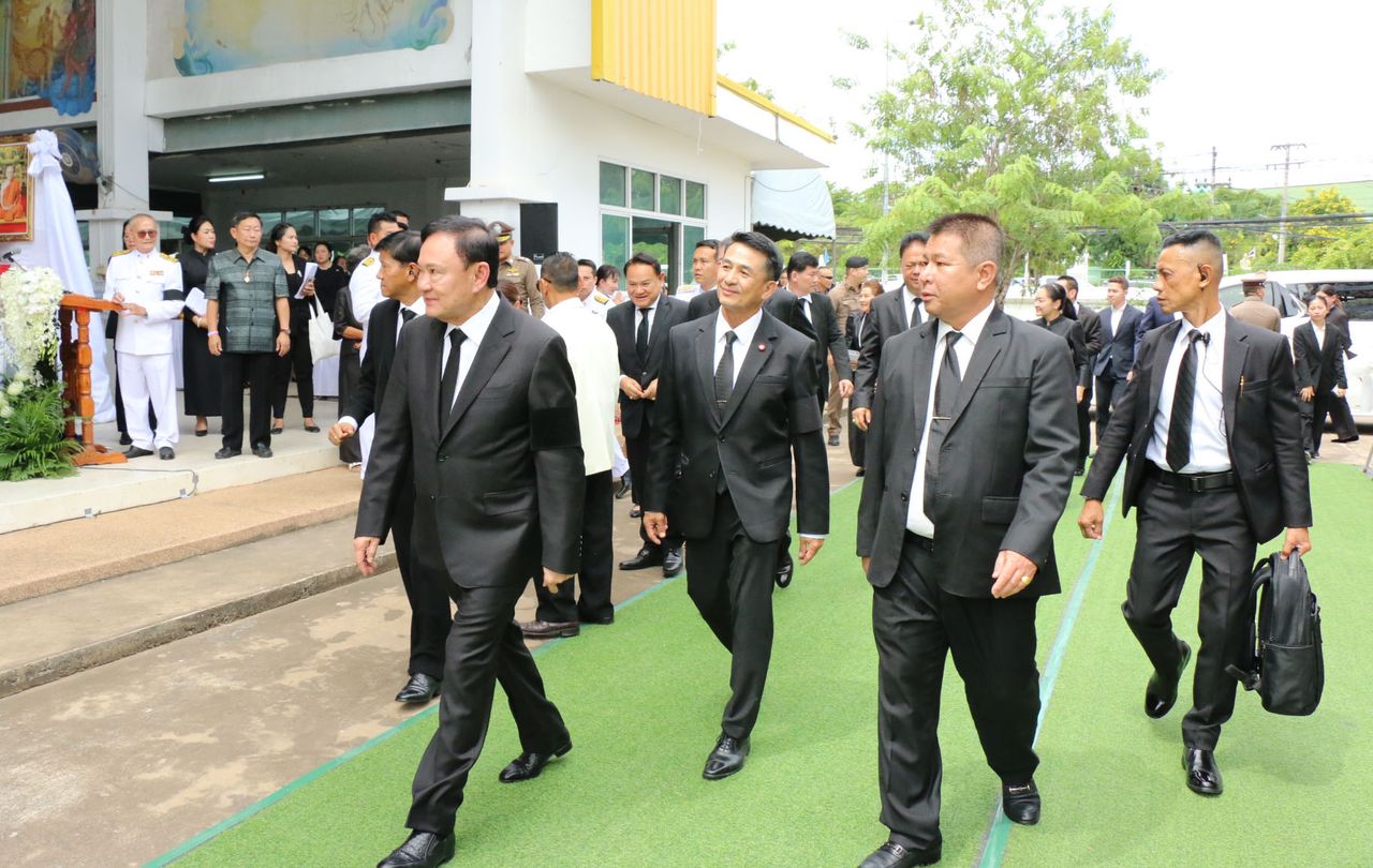 “他信” 主持“永裕” 前卡拉信府前县长的葬礼