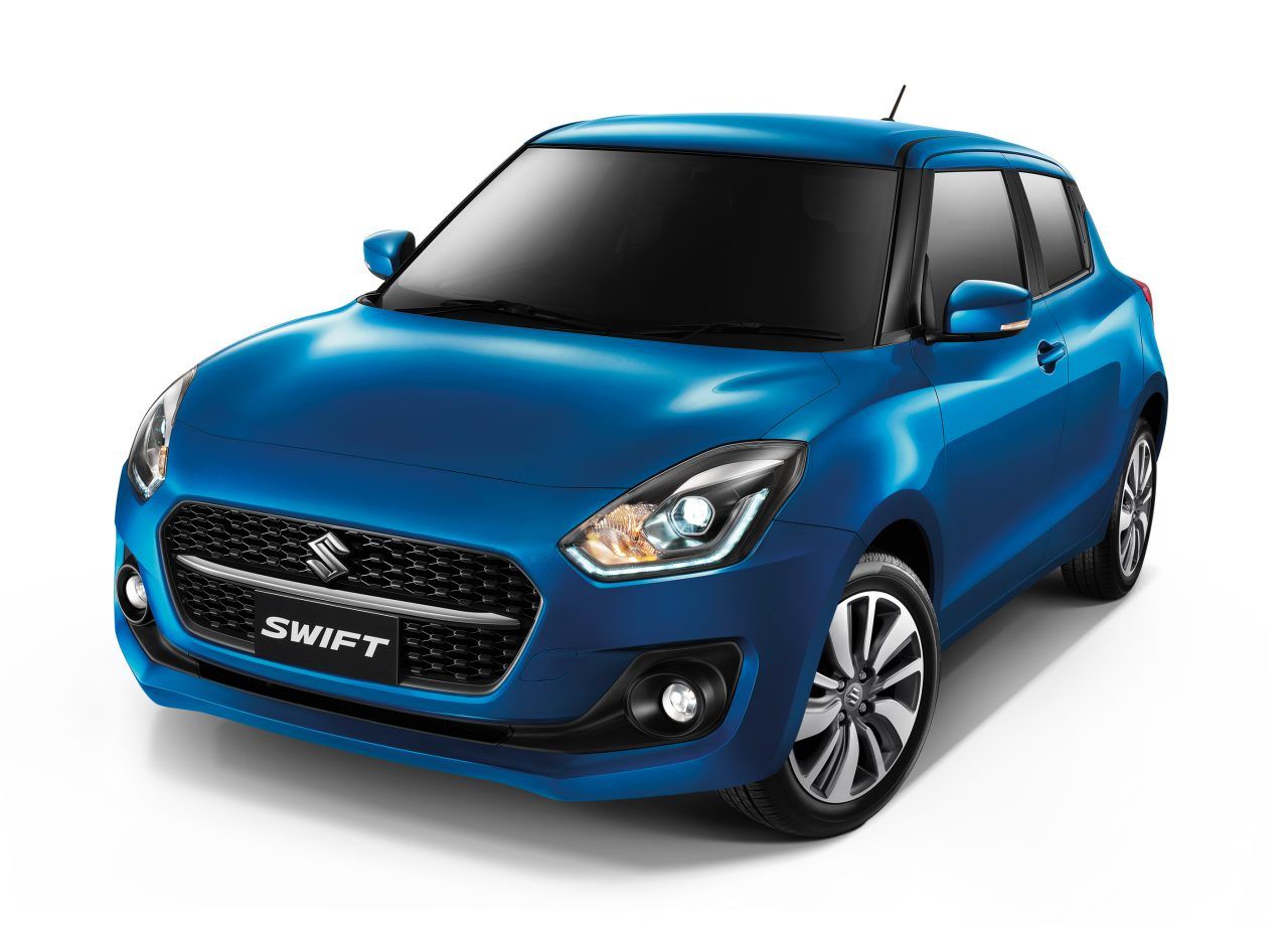 铃木分摊 SUZUKI SWIFT 的分期付款长达一年，帮助减轻费用负担
