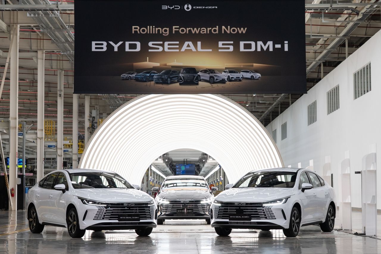 比亚迪庆祝泰国工厂成立1年，准备生产比亚迪 SEAL 5 DM-i