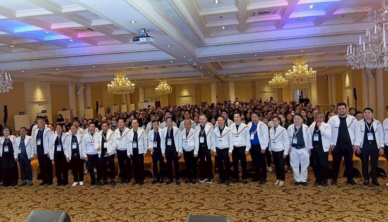 “合泰建国”大会议选出“披拉潘”为党主席，“察达普”任书记