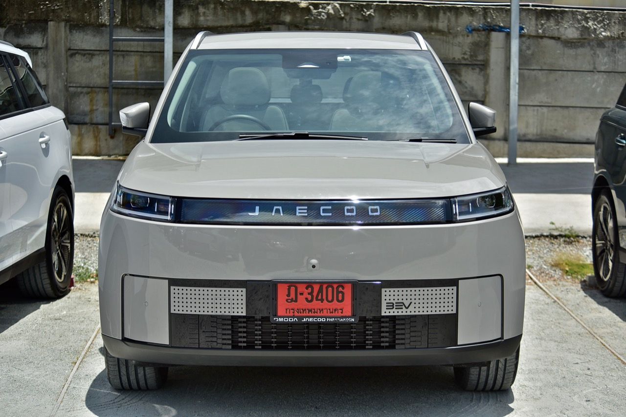 JAECOO 5 EV 在 2568 年 11 月成为泰国电动汽车注册量第一