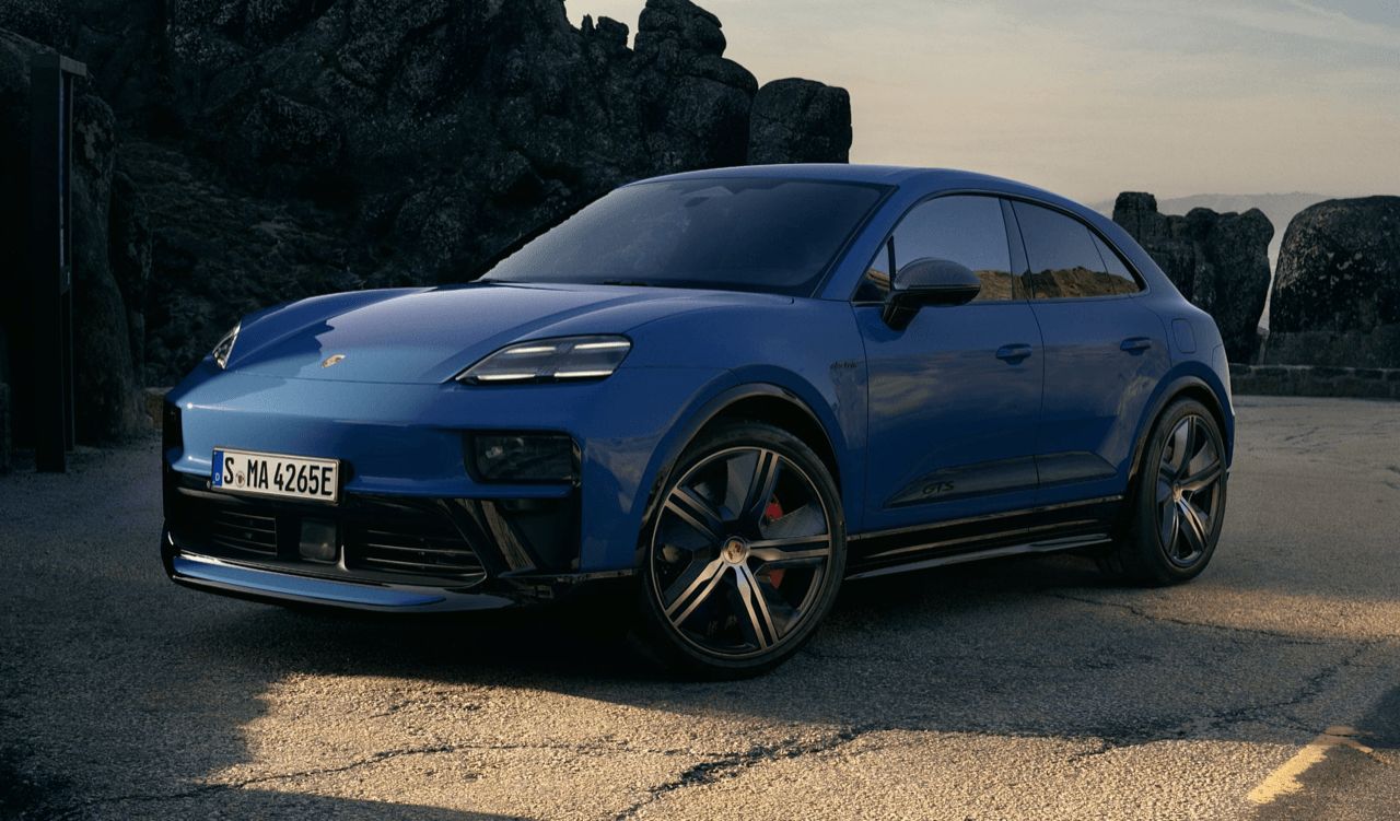 保时捷 Macan GTS 电动版