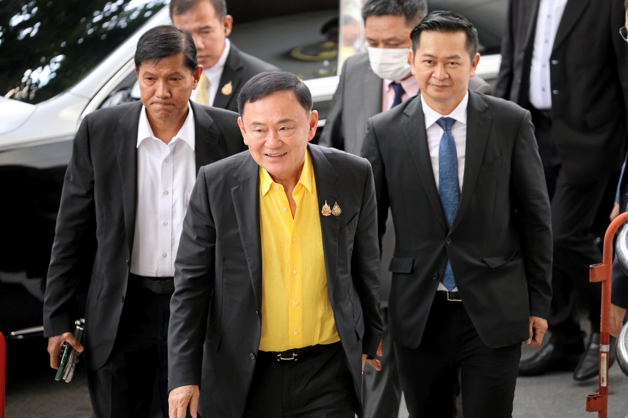 期待刑事法院明日裁决“他信”第112条案，两年后回到泰国