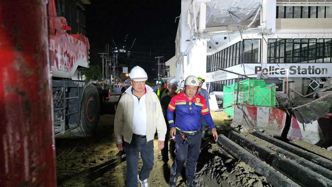 总理半夜视察，命令紧急修复湄南路塌陷问题，完成“心翼”任务后回归