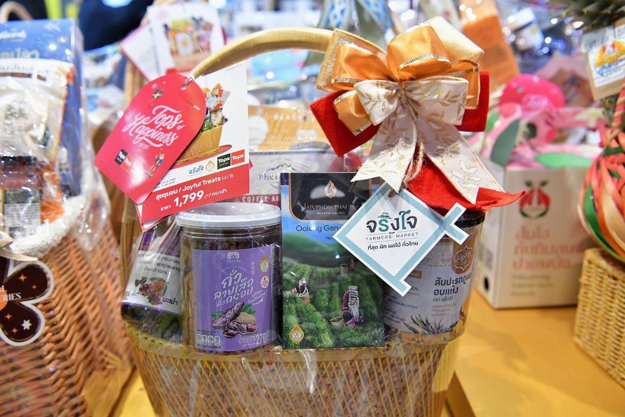 知识产权局携手Tops推出GI礼篮“社区福”，甄选9款优质商品迎新年