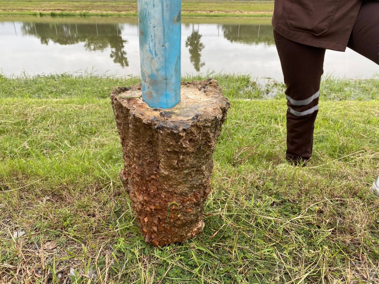 长发女子被勒死后沉尸于那空巴统，估计已死3天