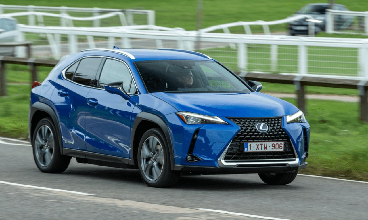LEXUS 取消IS/RC/UX300e生产线