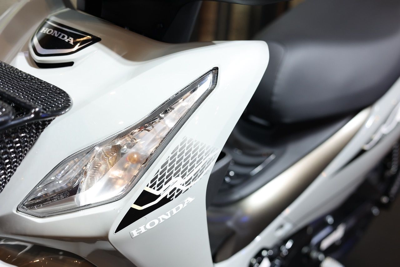 来了，新本田Wave110，经济实惠的摩托车