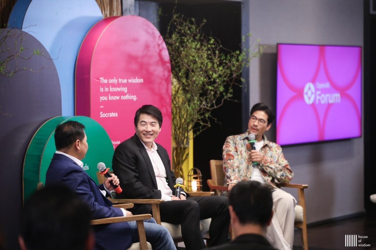 House of Wisdom携手Woody World在泰国首次举办OpenAI高管愿景会议