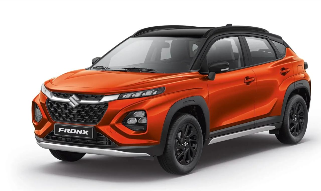 SUZUKI 开始预订NEW SUZUKI FRONX