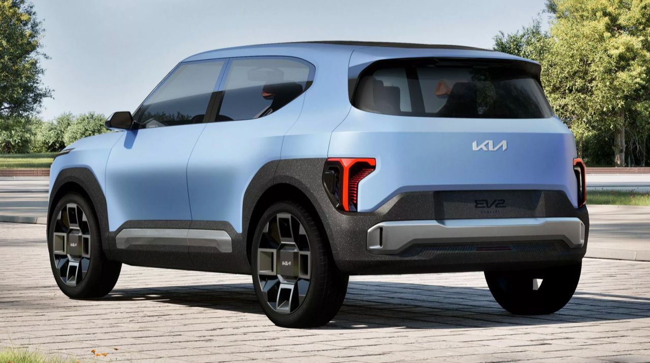 探秘全新KIA EV2 小巧电池不大 续航320公里