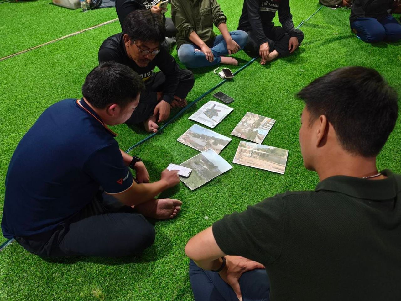 “纳达蓬”催促政府加快处理-寻找海湾地区遇难者遗体