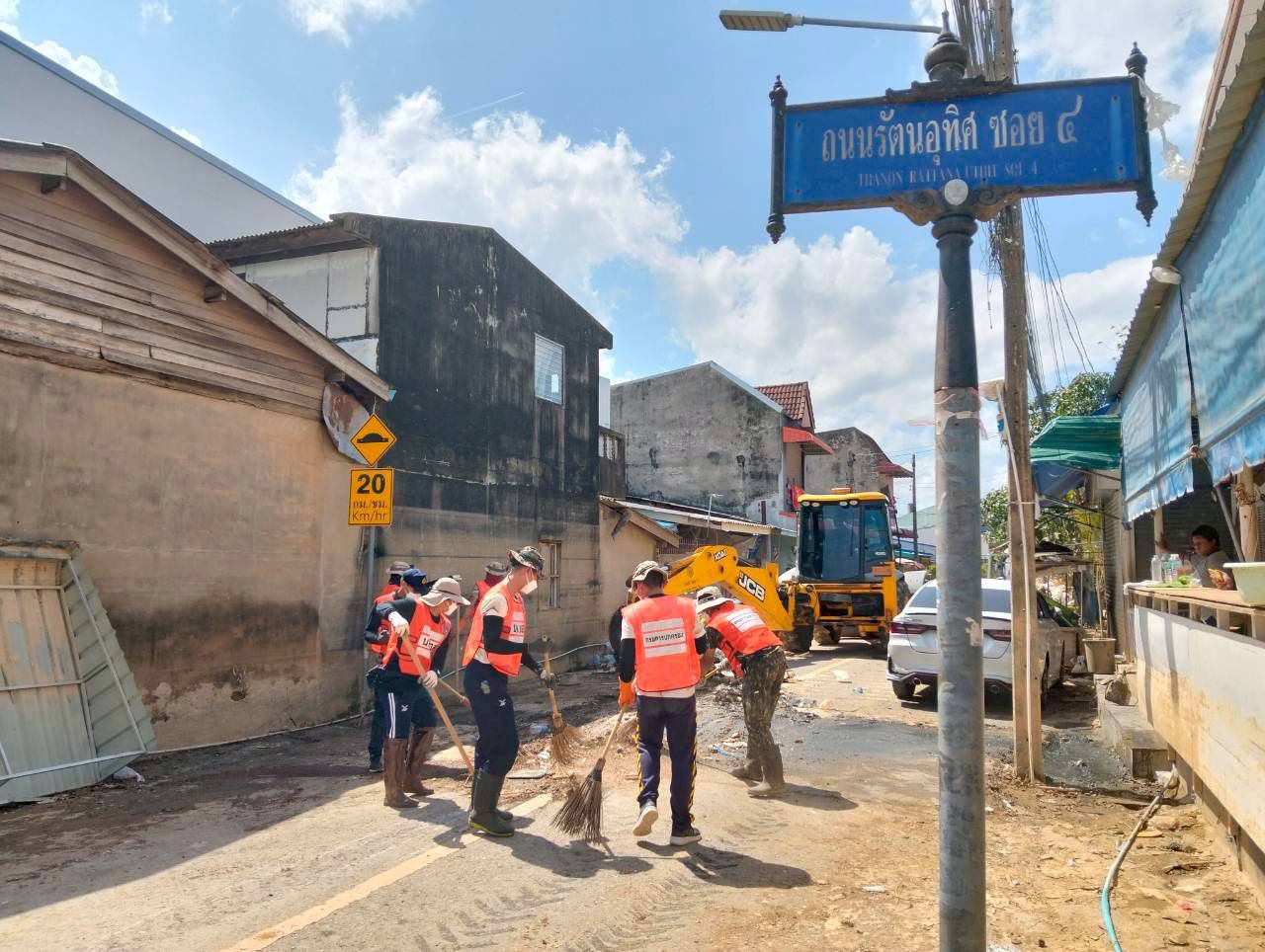 加速恢复道路供公众使用 新年前恢复合艾 进度达65.50%