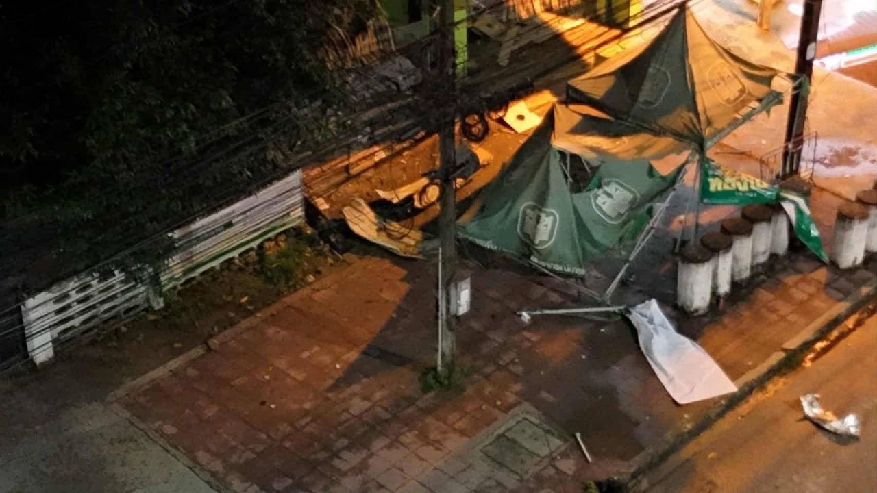 多地点爆炸扰动那拉提瓦 5个区已造成2人受伤 安保部门严加防范