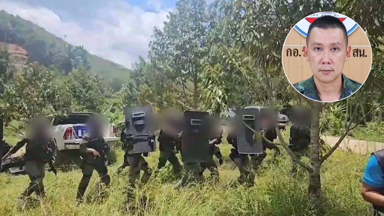 泰国第4地区安全指挥部解释宋卡府沙拜蓬区激烈冲突事件