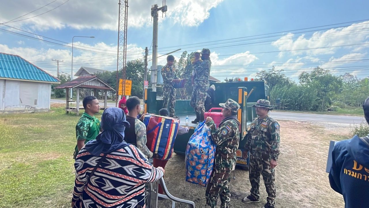 “素猜” 指示自然资源部紧急动员人员协助泰柬边界居民撤离