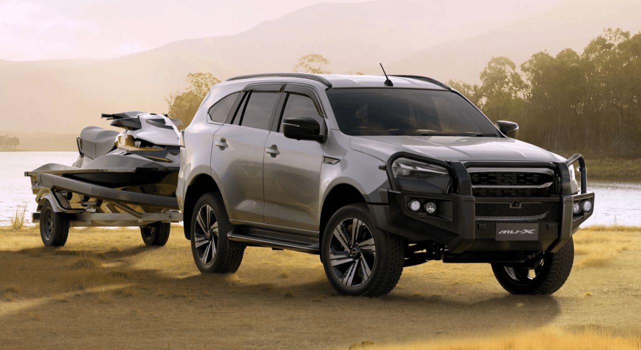 全新 Isuzu MU-X Tour Mate