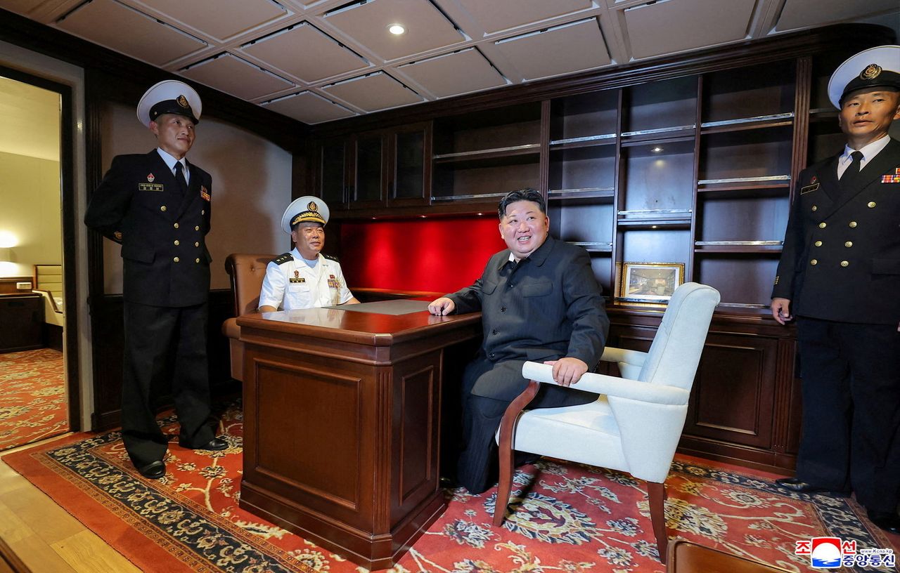 金正恩命令加快核能力扩展，称美韩联合演习构成威胁