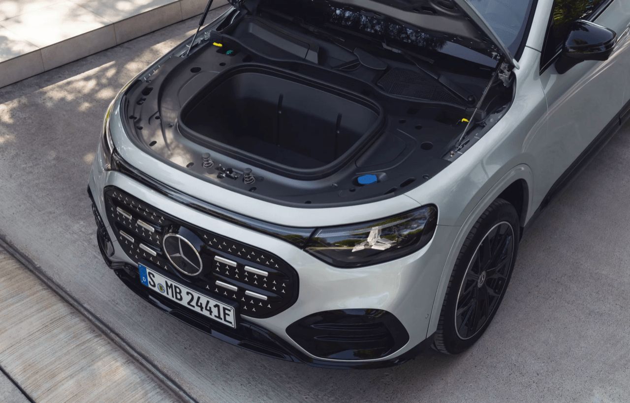 7 座电动动力,Mercedes GLB Electric 全新登场