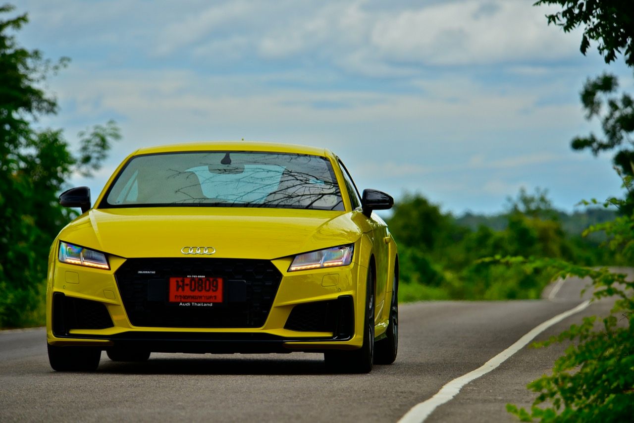 惜别之际：最后一次试驾AUDI TT FINAL ICON BLACK
