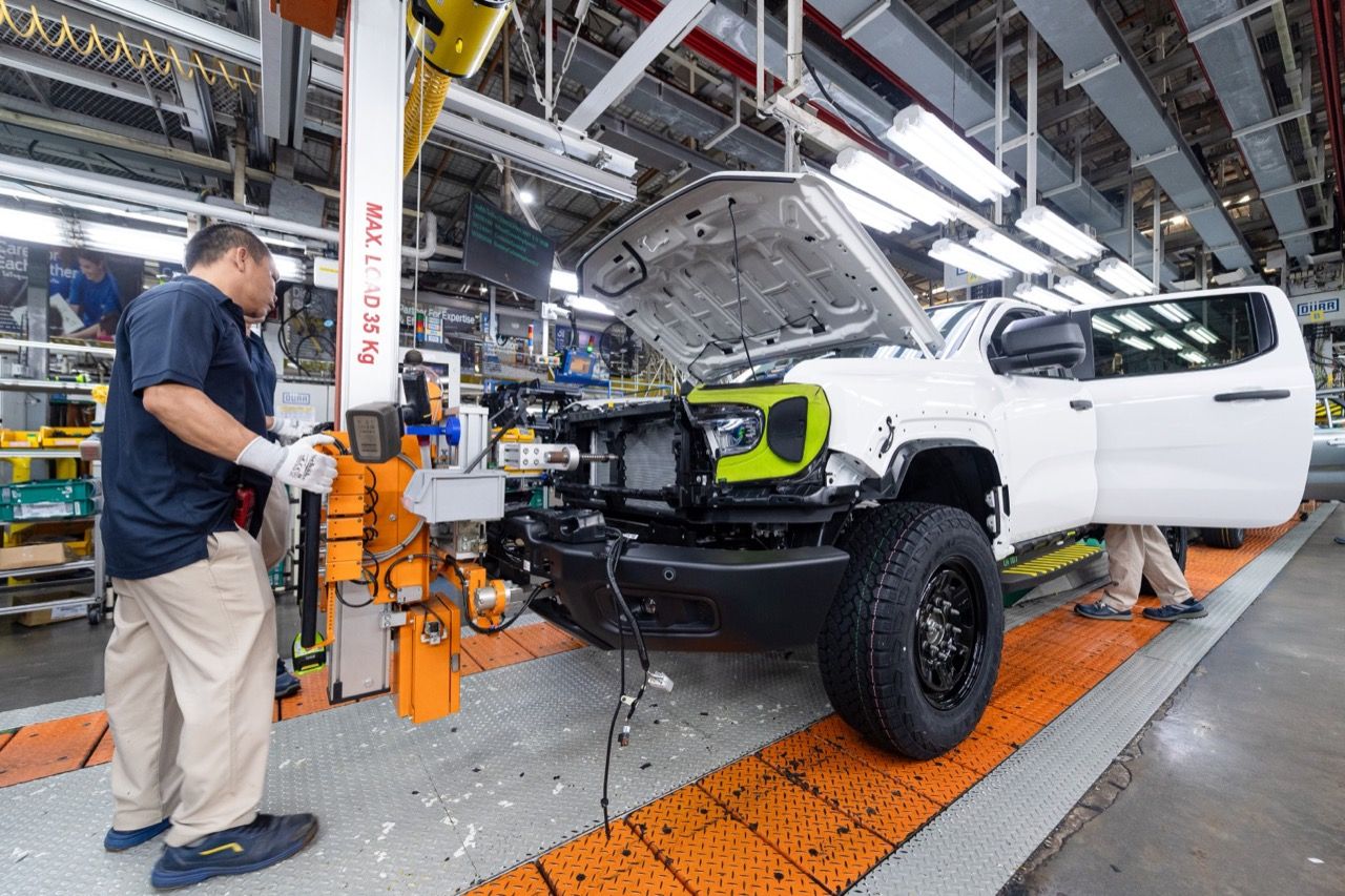 福特马自达庆祝泰国AutoAlliance工厂成立30周年