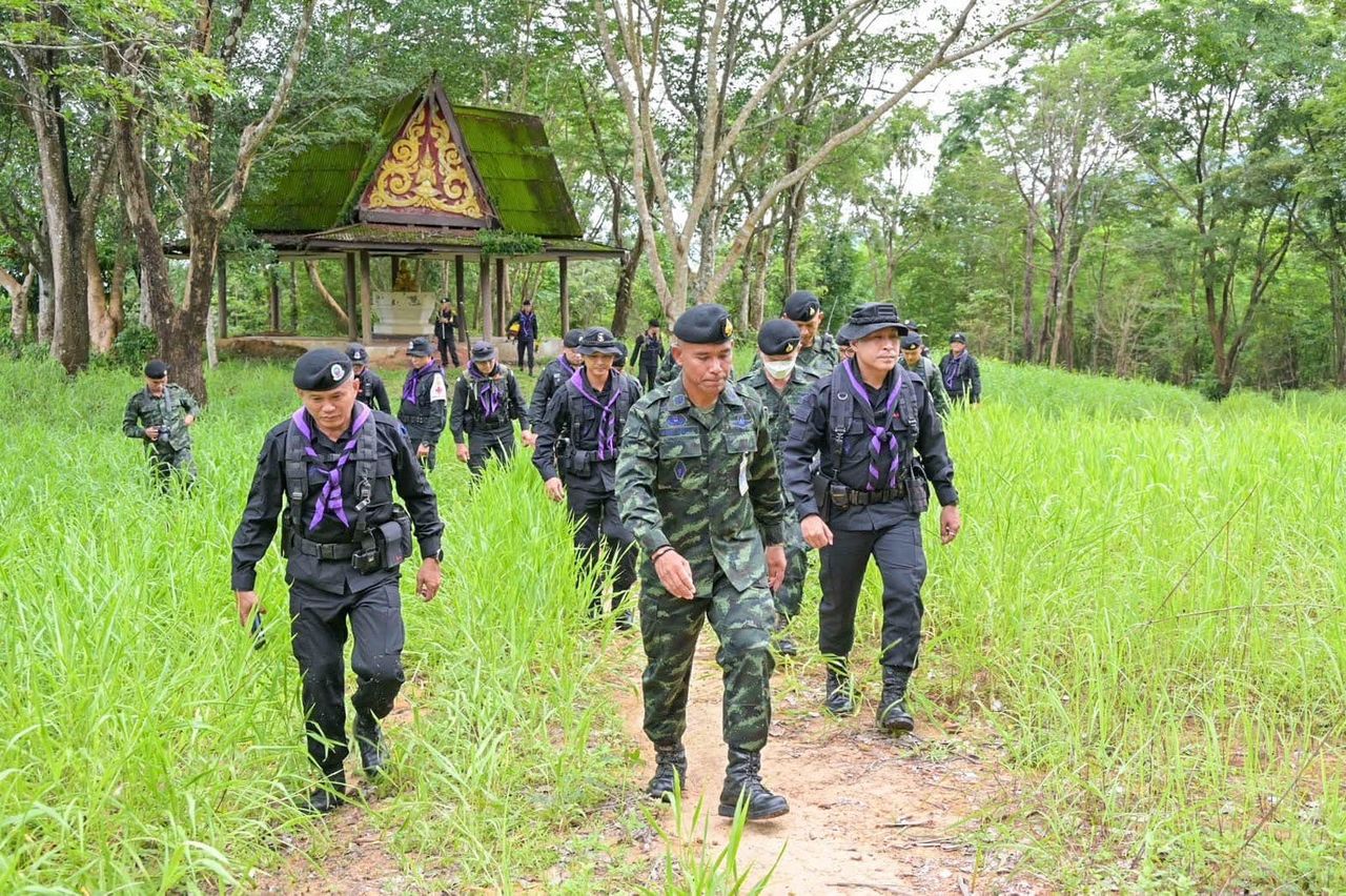 พล.ต.ณัฎฐ์ ศรีอินทร์：将成为潜在领袖的候选人之一