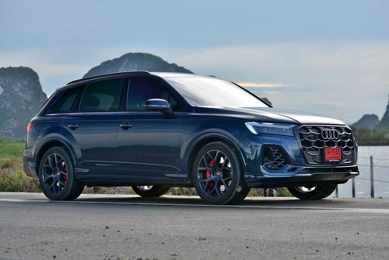 试驾体验：全新奥迪Q7 55 TFSI e quattro S Line Edition One