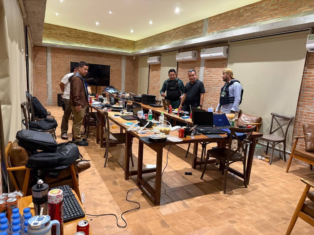 柬埔寨在金边逮捕75名泰国人 涉嫌参与网络诈骗