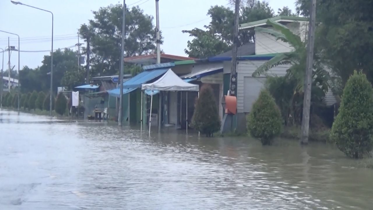 “沙敦洪水”局势开始缓解 市区水位多处已下降